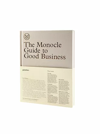 SUITE | Buch - The Monocle Guide to Good Business (Tuck) | 